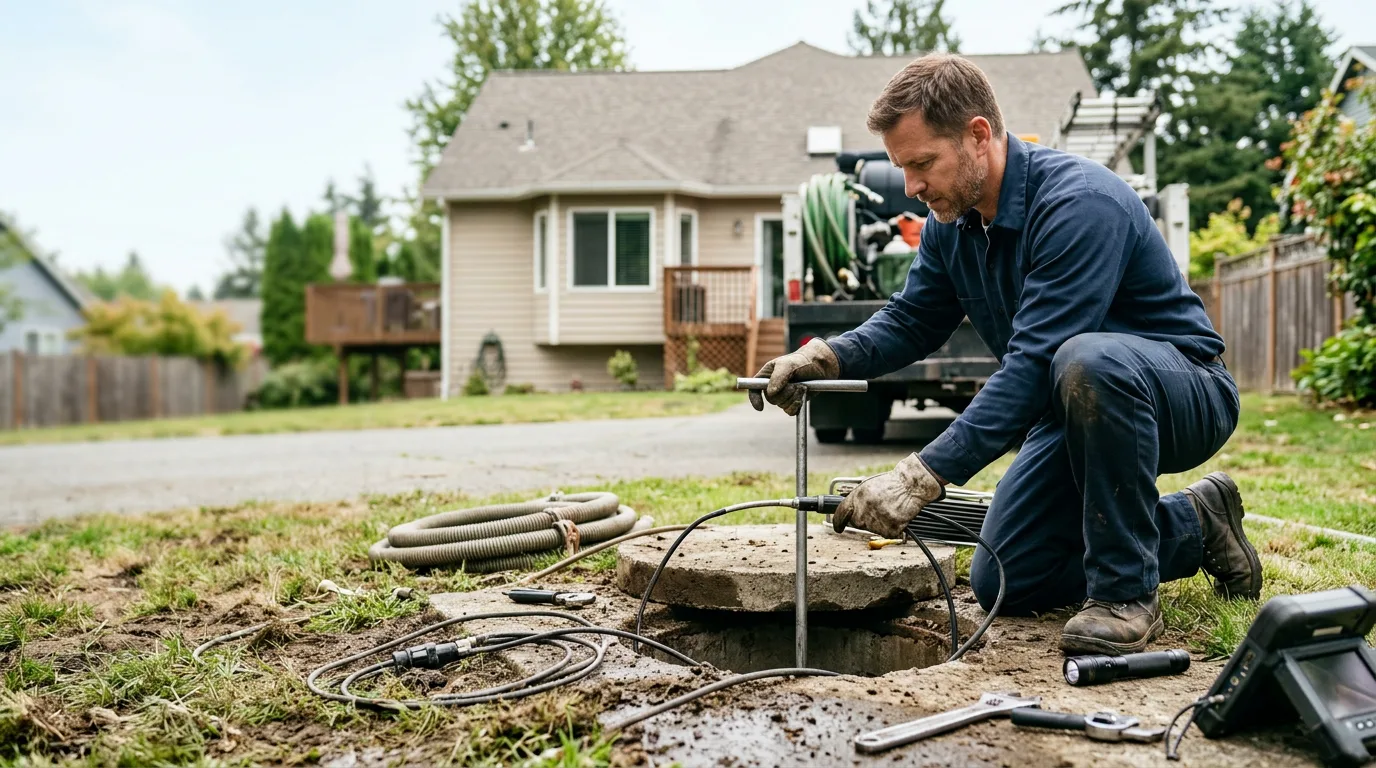 Septic Tank Pumping in Bluefield, WV